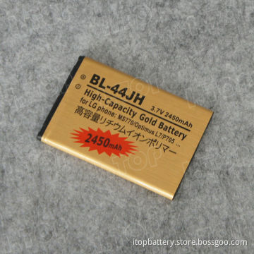 2450mAh BL-44JH Battery For LG Optimus L7 P705 Mobile Phone, 18 Months Warranty